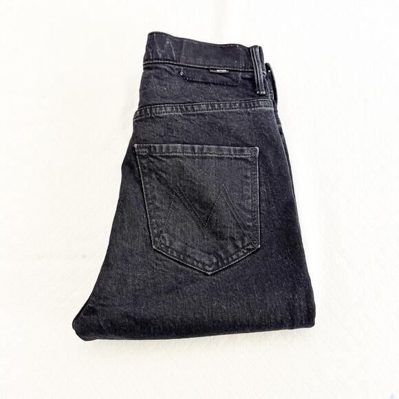 Mother Superior The Dazzler Shift Who's Sorry Now Black Denim Jeans Size 25 - Picture 1 of 10